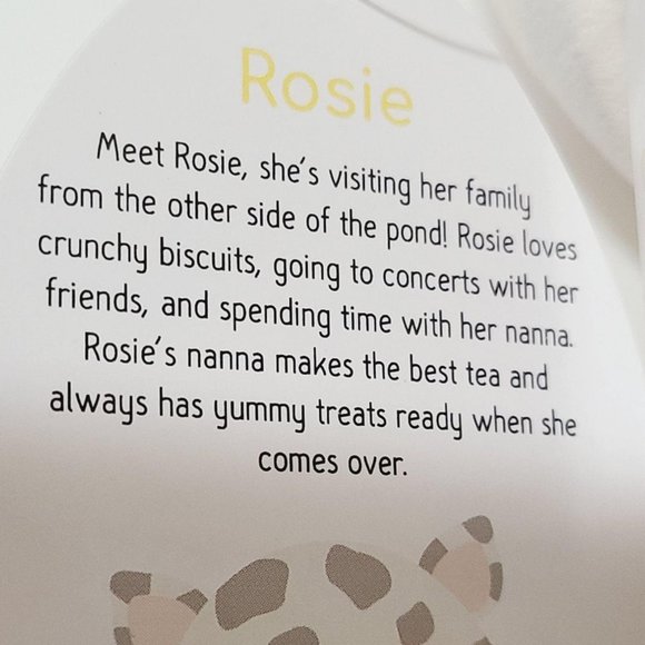 Squishmallow Rosie The Spotted Pig 4.5 Inch Kellytoy Marshmallow Soft Plush - Picture 3 of 4